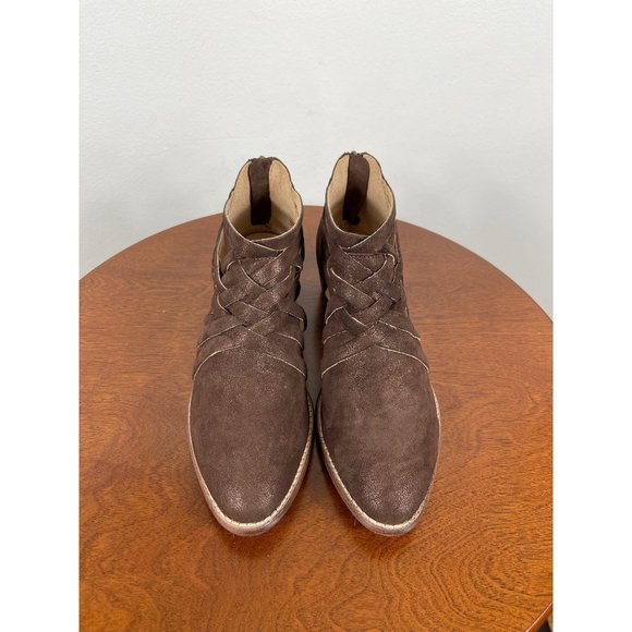 Seychelles So Blue Boots Brown - Picture 3 of 8